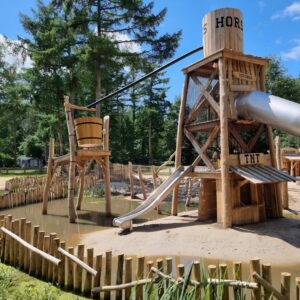 Speeltuin van camping het Horstmannsbos